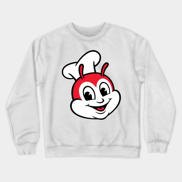 Jollibee Philippines Design Crewneck Sweatshirt by Estudio3e